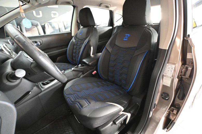 Чехлы на ниссан кашкай 2012