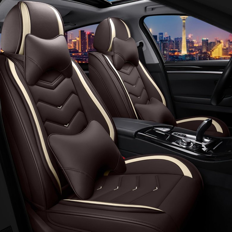 Универсальные чехлы для сидений автомобиля