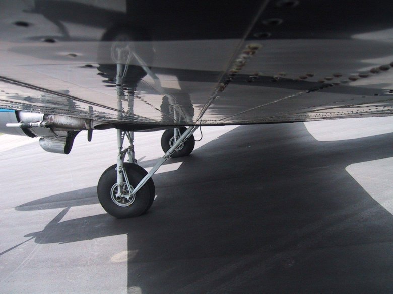 Шасси самолета