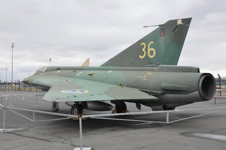 Saab j 35 draken