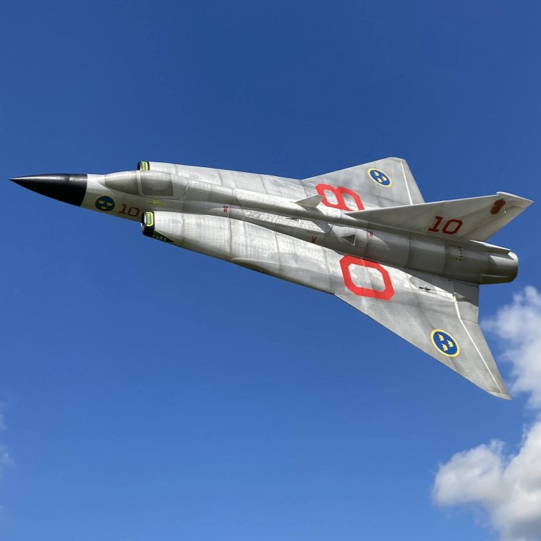 Шведские истребители saab draken