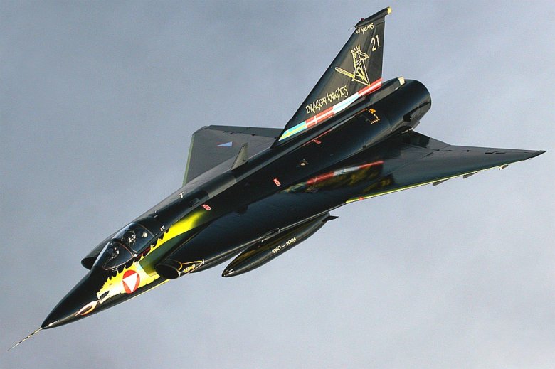 Saab j 35 draken