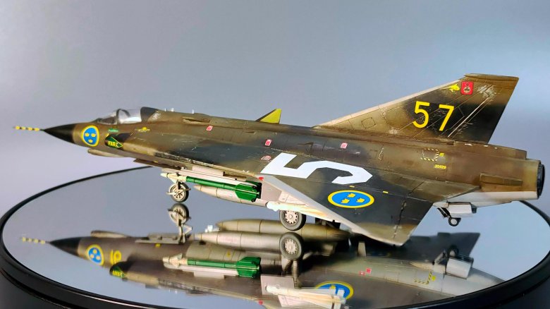 Сааб вигген 1/72