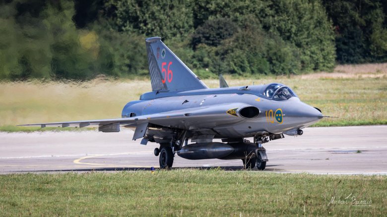 Шведские истребители