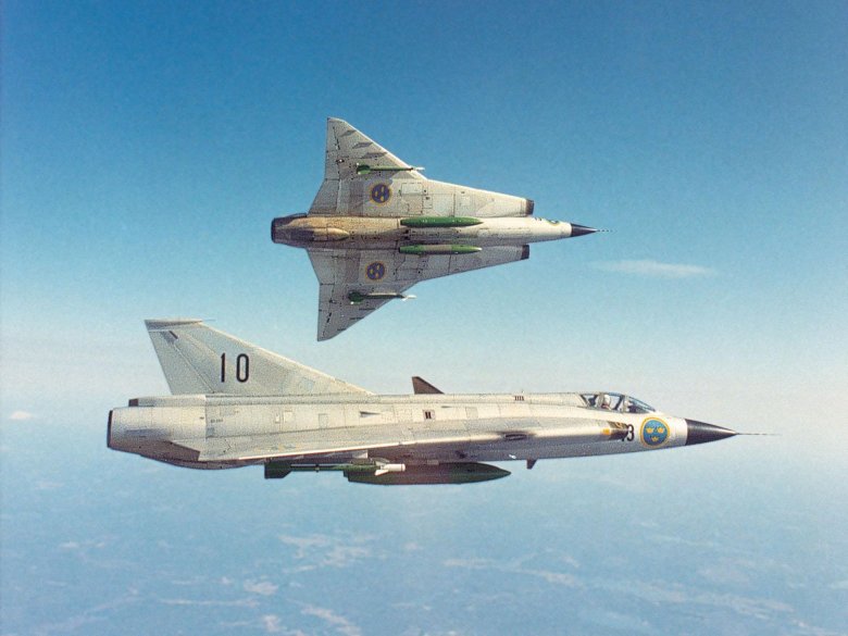 Saab j 35 draken