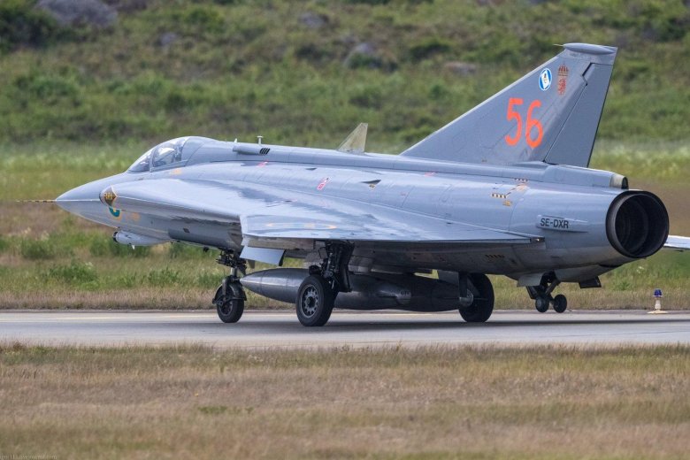Saab j 35 draken