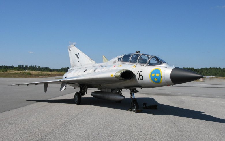 Saab j 35 draken