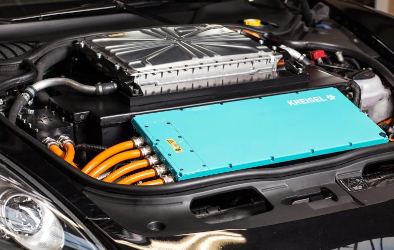 Аккумулятор электромобиля tesla