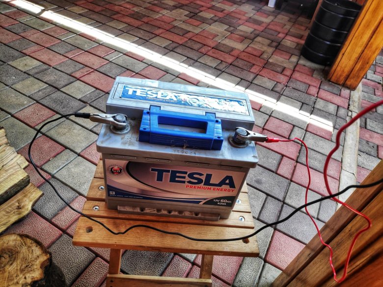 Аккумулятор tesla premium energy