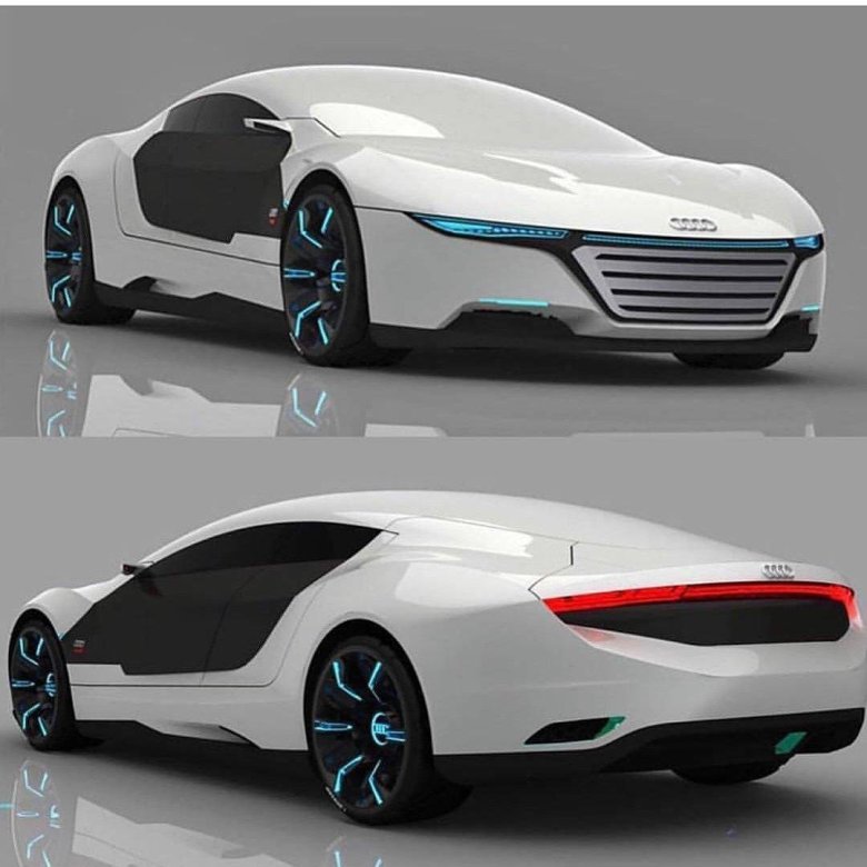 Ауди а9 концепт