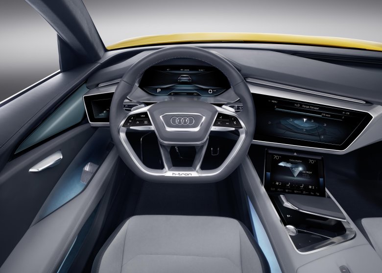 Audi h tron quattro concept