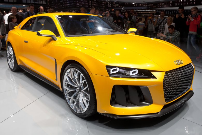 Audi sport quattro