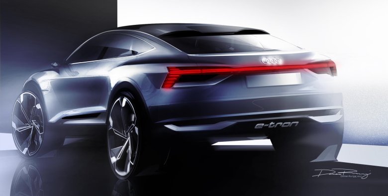Audi e tron sportback