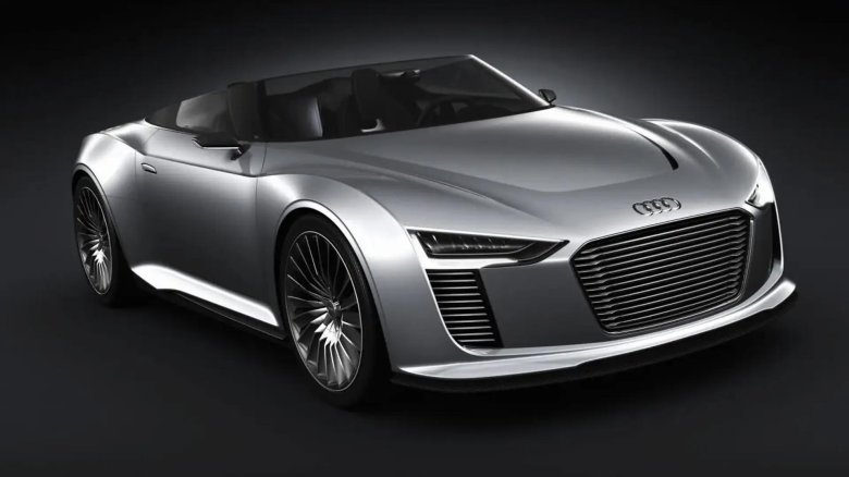 Audi e tron spyder