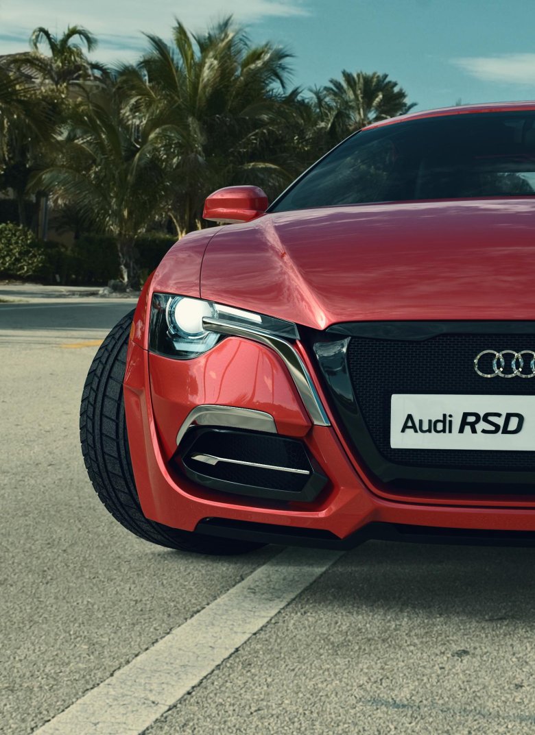 Audi концепт r77