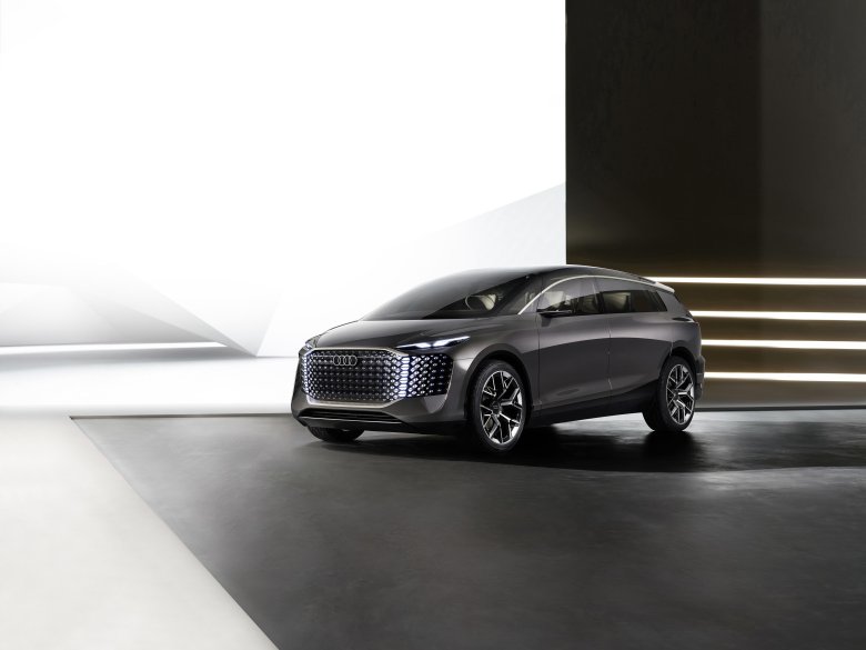 Audi grandsphere concept