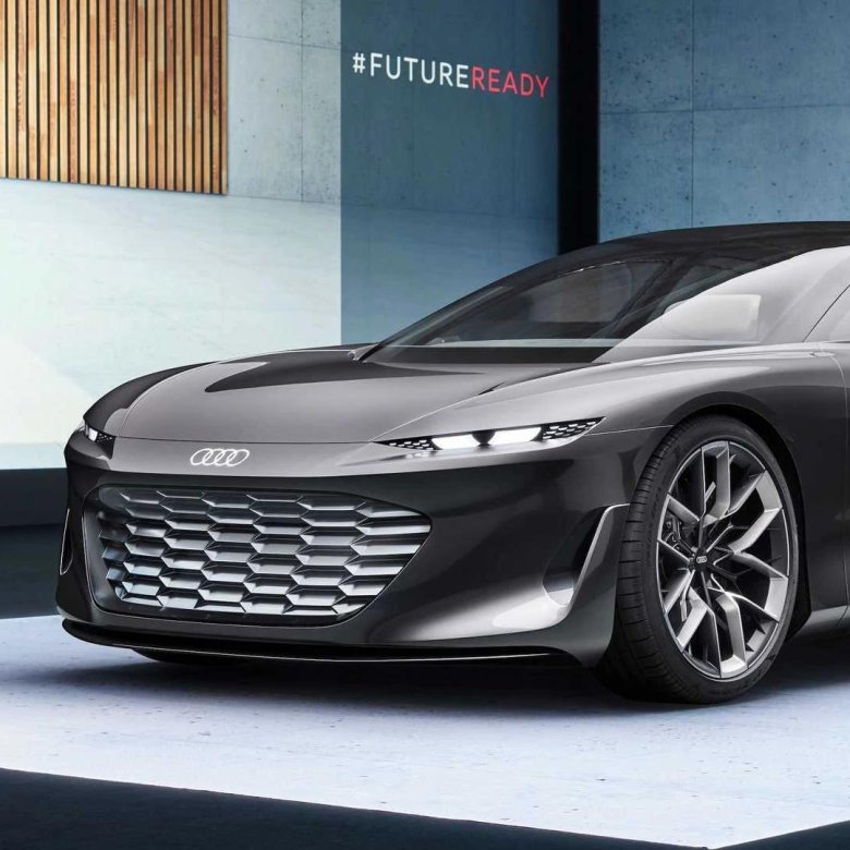 Audi grandsphere concept