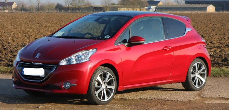 Peugeot 208 2010