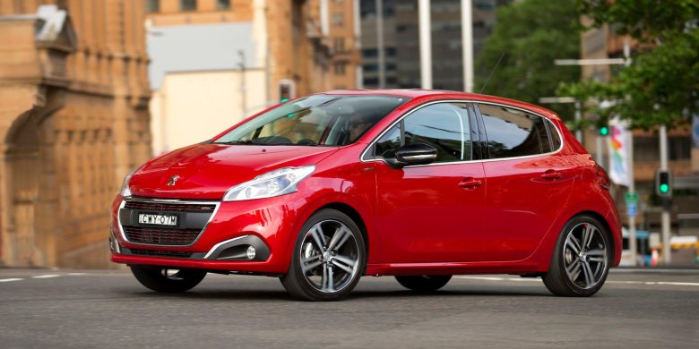 Peugeot 208 2012 2015