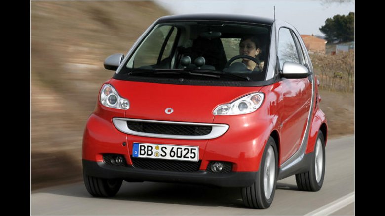 Smart fortwo ii