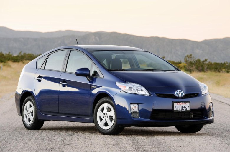 Toyota prius 2011