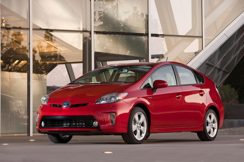 Toyota prius 2012