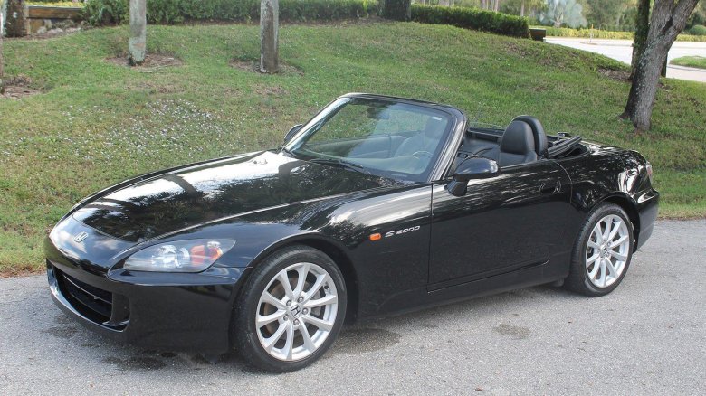 Honda s2000 cabrio