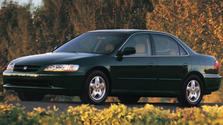 Honda accord 6 2000