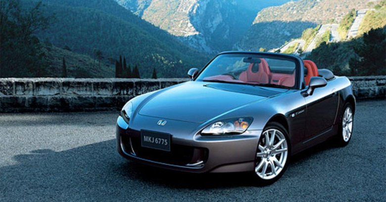 Honda s2000 родстер