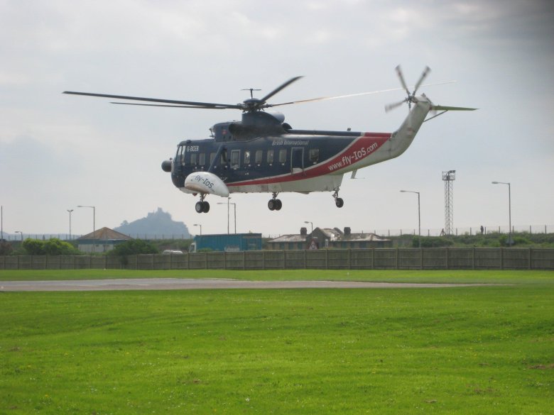British international helicopters