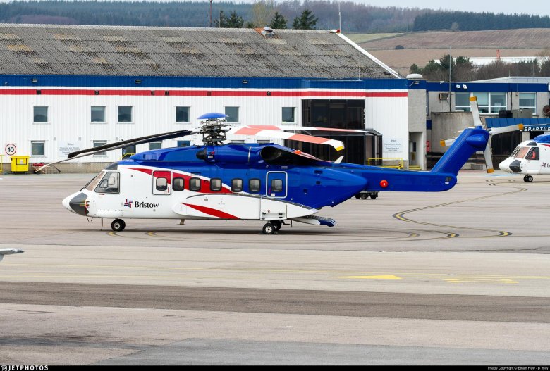 Sikorsky s-92a helibus