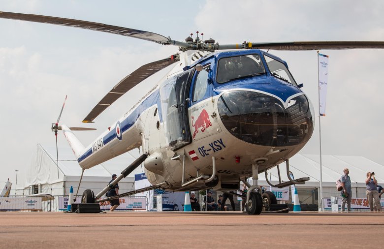 Вертолет bristol 171 sycamore mk.52