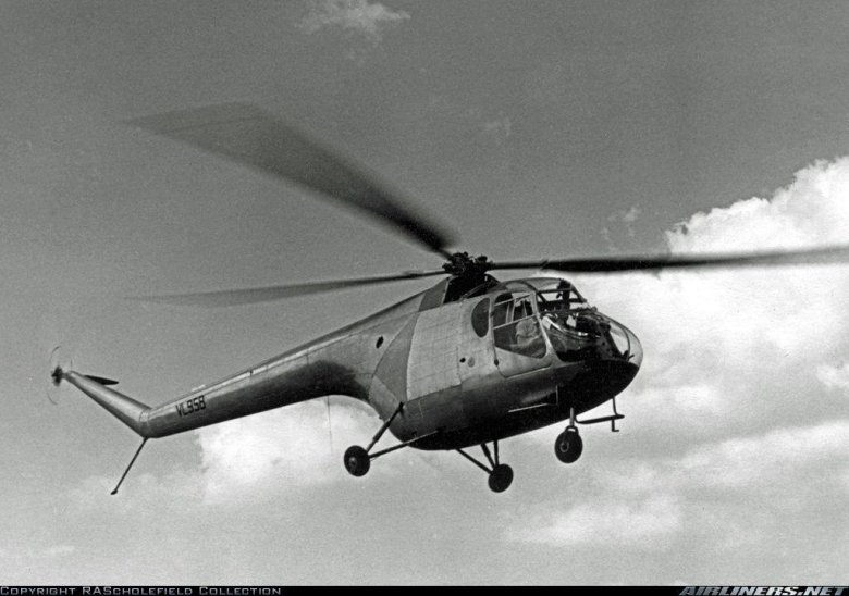 Первые вертолеты