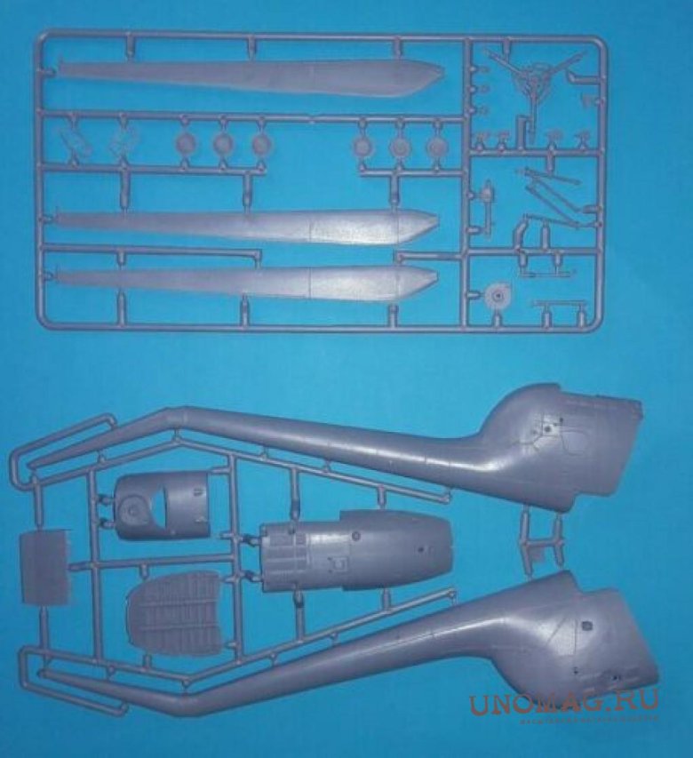 Сборная модель вертолет