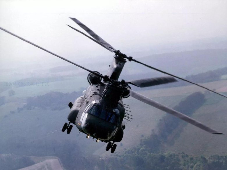 Вертолет американский