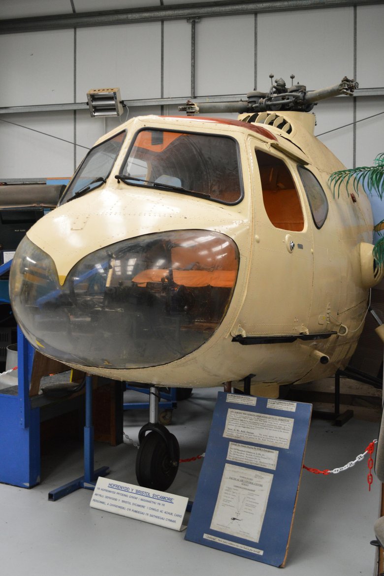 Bristol belvedere вертолет