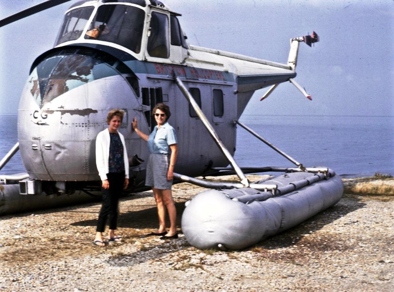 Вертолет-амфибия ми-14