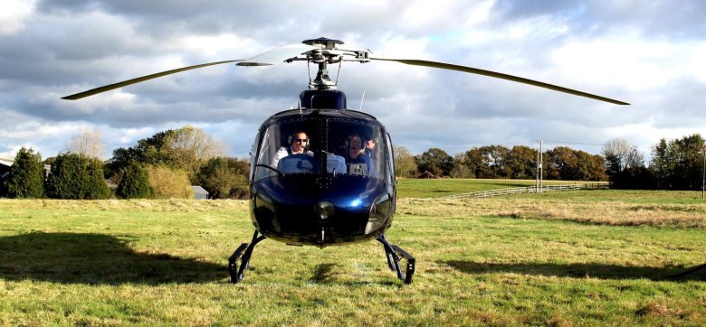 Вертолет робинсон