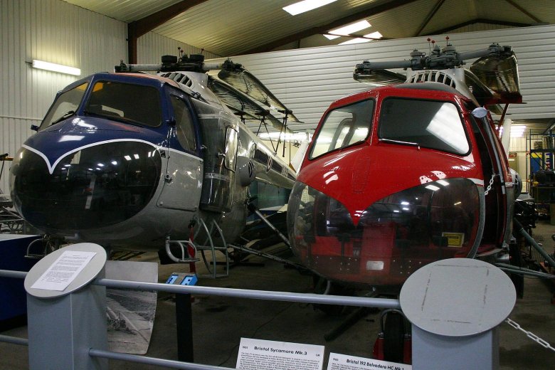 The helicopter museum