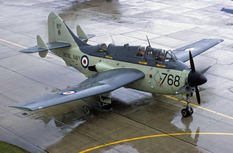 Fairey gannet aew.3