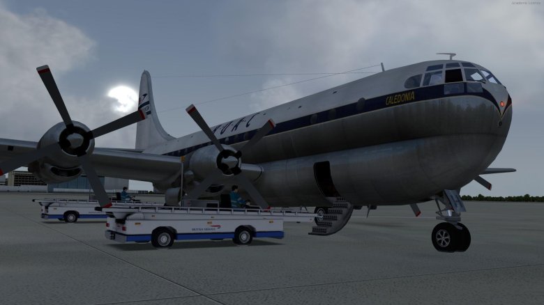 The boeing 377 stratocruiser