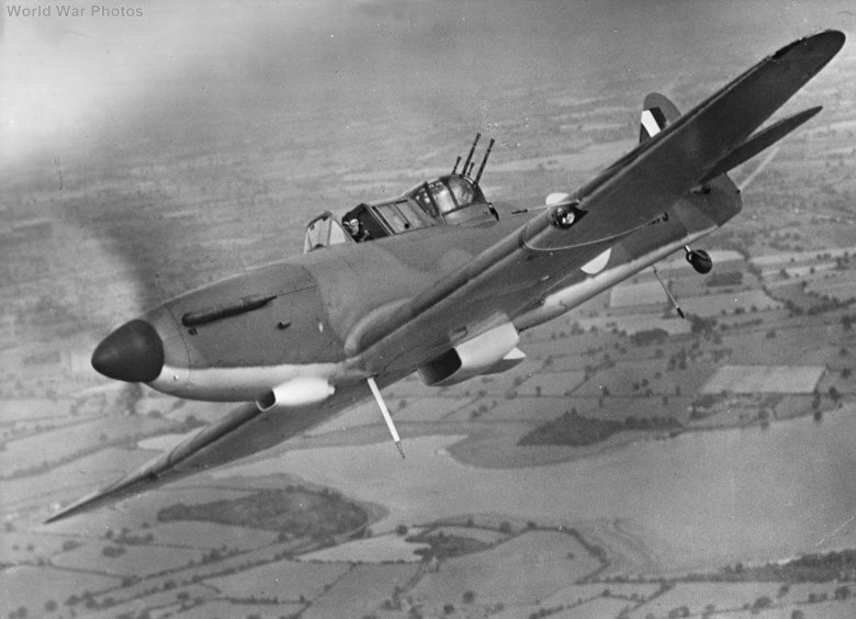 Самолеты второй мировой войны