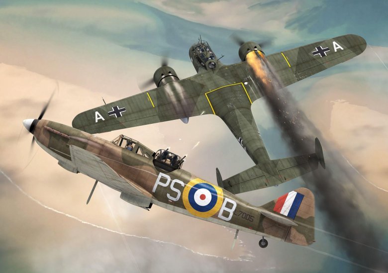 Истребитель спитфайр второй мировой