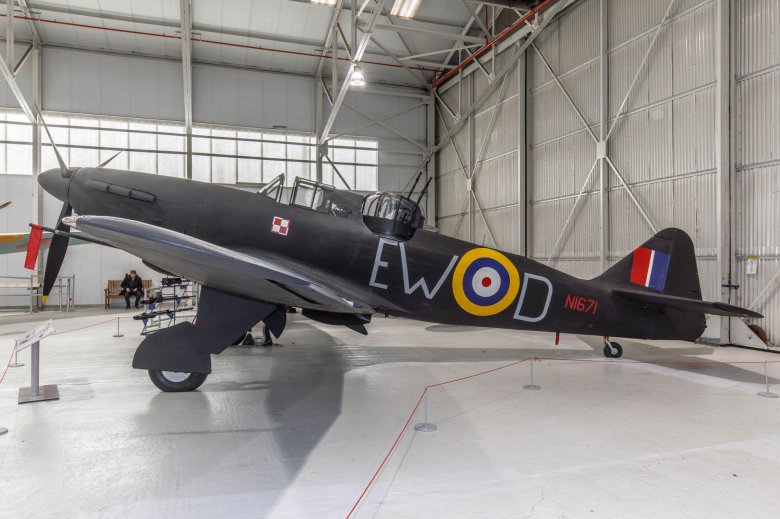 Британский истребитель