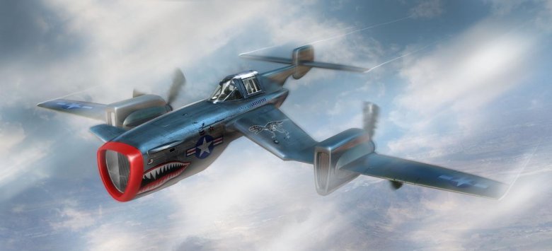 Дизельпанк самолеты