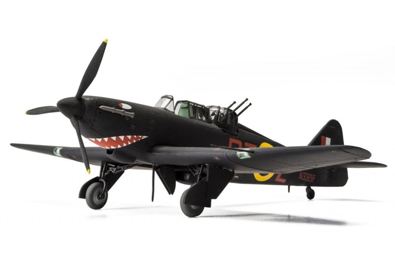 Самолет boulton paul defiant mk.1