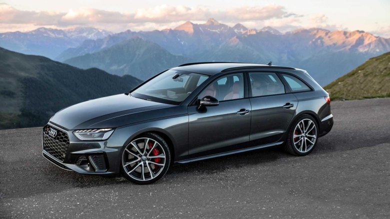 Ауди а4 авант универсал