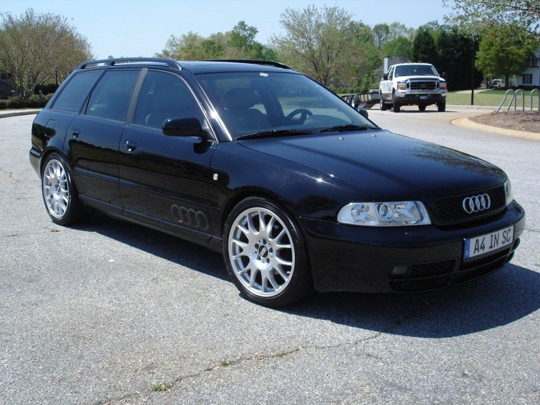 Audi a4 b5 универсал