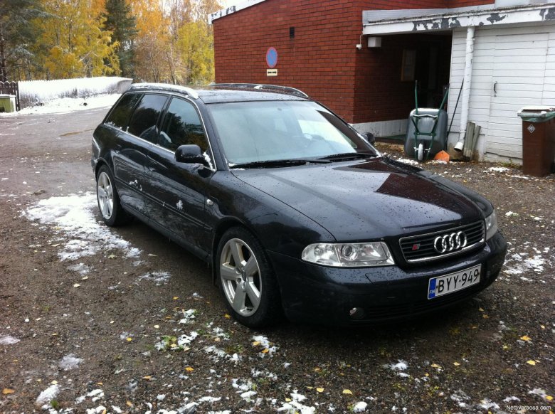 A4 b5 avant 2001