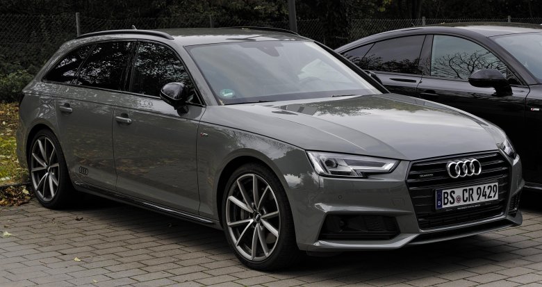 Audi a 4 b 9 s line